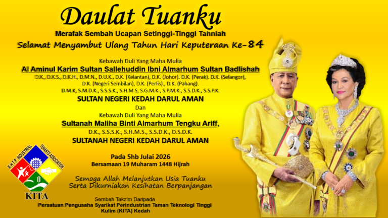 2026 Sultan of Kedah’s Birthday